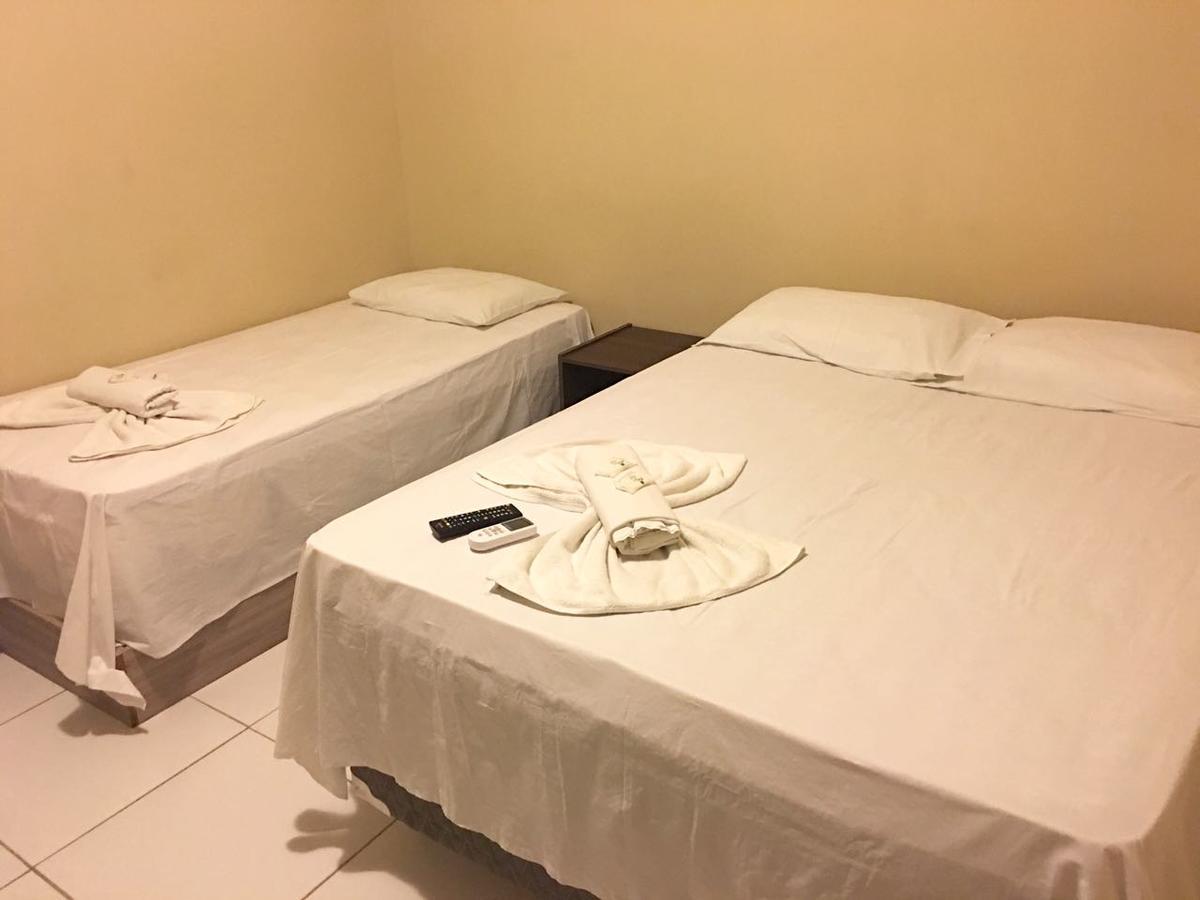 Hotel Brisa Do อารากาจี ภายนอก รูปภาพ