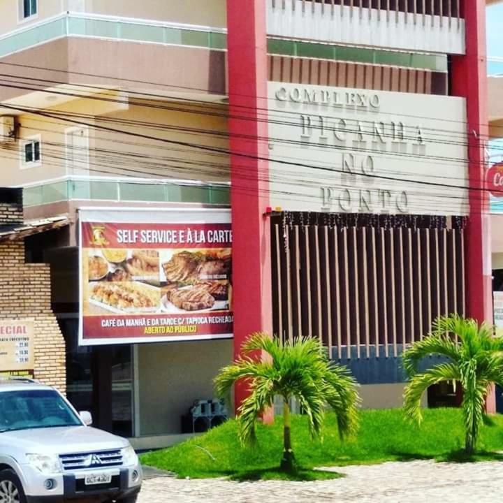 Hotel Brisa Do อารากาจี ภายนอก รูปภาพ